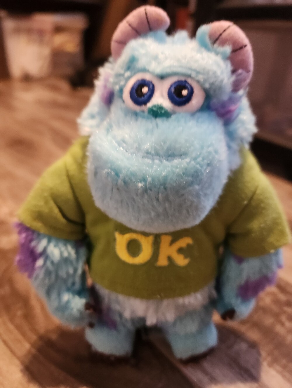 Disney Store Monsters University Plush Sullivan "Sully" London